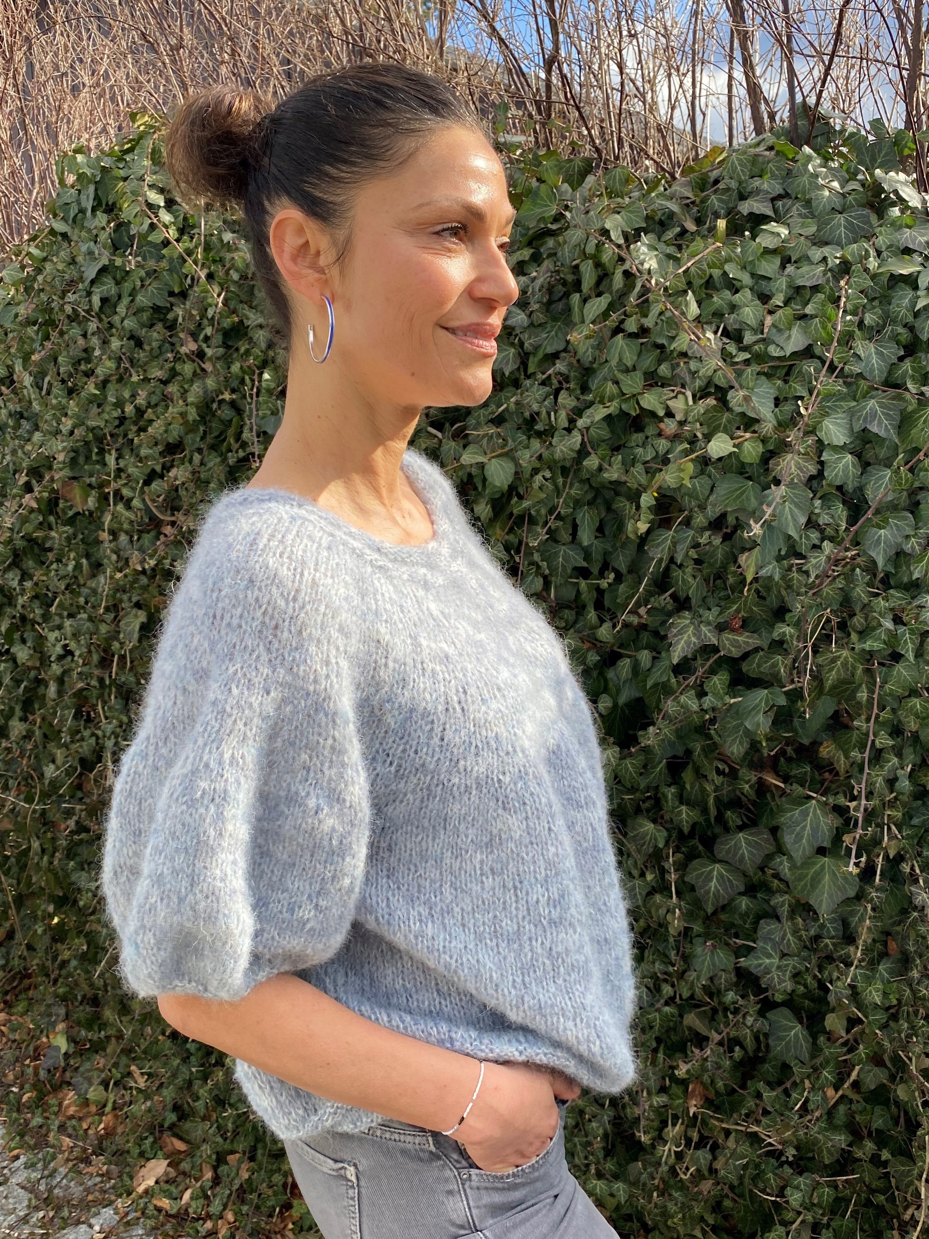 KIT TIL "BEGYNDER SWEATER B"